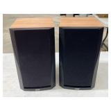 2 B&W Speakers (condition unknown)