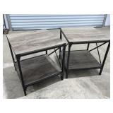 2 End Tables
