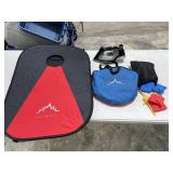 Himal Pop-Up Corn Hole Set / Hamilton Beach Iron
