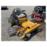Hustler Raptor SD 54' (tree damage)(condition
