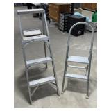 Aluminum 4ft Ladder / Step Ladder