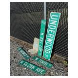 7 Misc. Signs