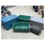 8 Storage Totes
