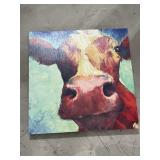 Cow Canvas Picture