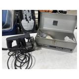 Porter Cable Plate Joiner w/ Metal Box (powers on)