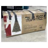 7.5ft Christmas Tree w/ Box (condition unknown)