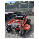 Kubota Diesel ZD21 60' Zero Turn Mower (runs &