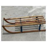 Vintage Dados Germina Wooden Sled