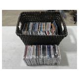 Basket of CDs