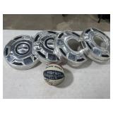 Hub Caps / Harlem Globetrotters Basketball