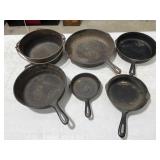 Cast Iron Skillets / Pot