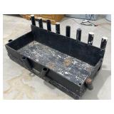 Hitch-Mounted Fishing Rod Rack