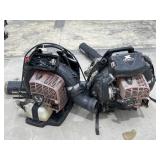 2 Echo Backpack Blowers (needs repair)