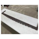 Vintage 6ft Crosscut Saw