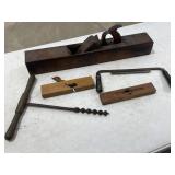 Antique Wood Working Tools
