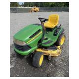 John Deere 145 Automatic Mower (runs & drives)