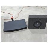 Bose TV Sound System (powers on) / Kicker