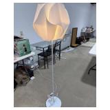 White Floor Lamp w/ Shade