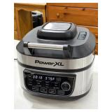 Power XL Grill Air Fryer (powers on)