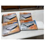 4 Air Filters w/ Box