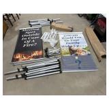 Tripods / Fire Safety Signs