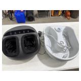 Foot Massager / Foot Bath (powers on)