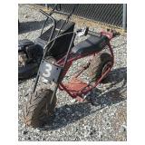 Coleman CC100X Mini Bike Frame