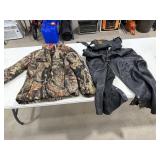 Camo Jacket / Chaps