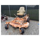 Scag Turf Tiger Velocity Plus (fire damage)