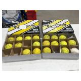2 Boxes of Softballs