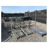 3 Dollies / Jumbo Cart / 3 Small Carts