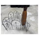 Landscape Edging  / Metal Vase