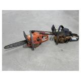 Husqvarna / Poulan Chainsaws (condition unknown)