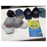 Hats / Tin WD-40 Sign