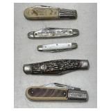 Box of Pocket Knives