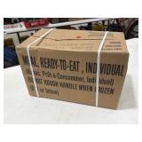 Box of MREs