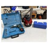 Bosch Drill / Car Vacuum (condition unknown) /
