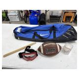 Bat Bag / Football / Goggles / Drum Sticks /