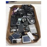 Box of Misc Electronics (condition unknown)