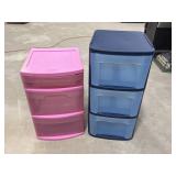 2 Sterilite Storage Towers