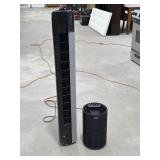 Lasko Tower Fan / Renpho Air Purifier (powers on)