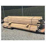 Pallet of Oak Boards