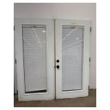 French Door w/ Inner Blinds