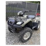 Suzuki Vinson 500 QuadRunner 4x4