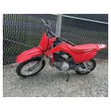 2026 Honda CRF 110F