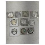 10 Silver Eagle Coins
