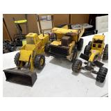 Vintage Tonka Front End Loader / Dump Truck /