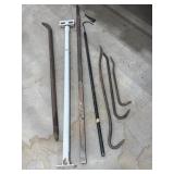 Pry Bars / Crow Bars / Hook