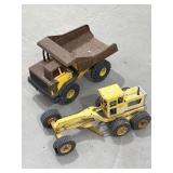 Vintage Tonka Grader  / Dump Truck