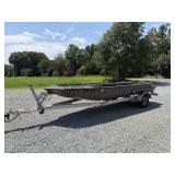 2022 Low Country Swamp Fox 1754 w/ Trailer